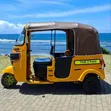 Bajaj RE 2010 Three-Wheeler - Yellow - 4