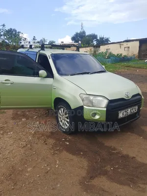Toyota Succeed 2015 Kijani
