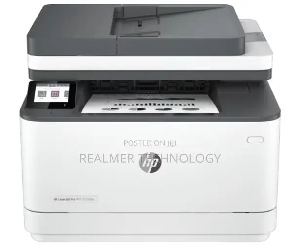 HP LaserJet Pro MFP 3103fdw Monochrome Laser Printer - 1