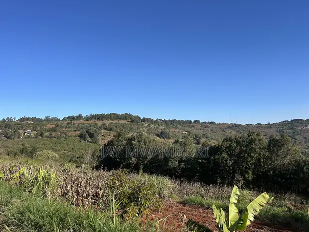 Kitalu cha 100x100 Kinauzwa Mua Hills - 1