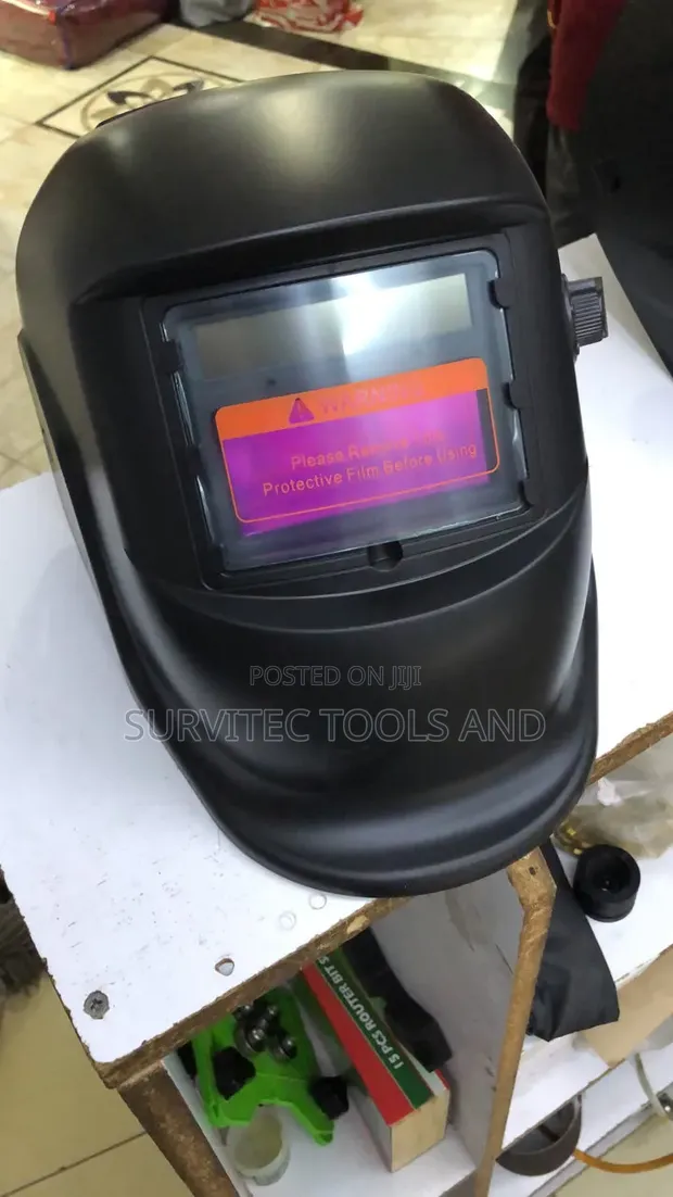 Kofia ya Kulehemu ya Fujima KM1600 Inajifunga Yenyewe - 1