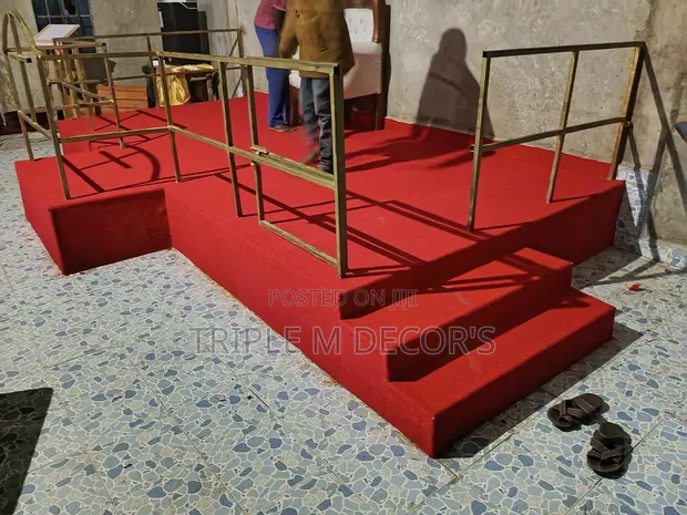 Red Delta Carpet 4mm - Uuzaji na Usakinishaji Nchi Nzima - 1
