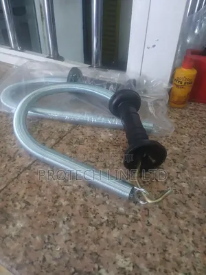 Heavy Duty Electric Fence Gate Spring with Insulated Handle