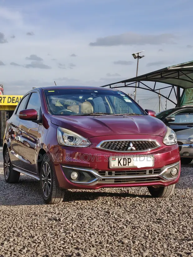 Mitsubishi Mirage 2017 Maroon - 1