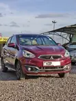 Mitsubishi Mirage 2017 Maroon - 1