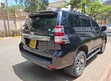 Toyota Land Cruiser Prado 2017 Nyeusi - 2