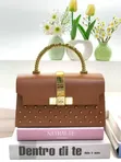 Cute Multicolor Genuine Leather Sling Bag - 2