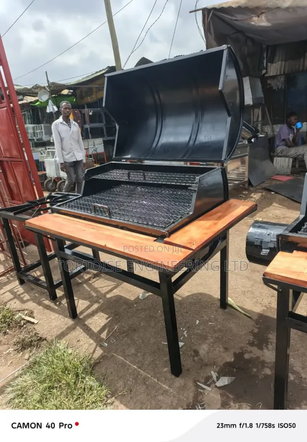 Mild Steel Closed Grill 900x600mm - 1