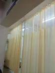 Cream Medical Hospital Curtains - Per Meter - 2