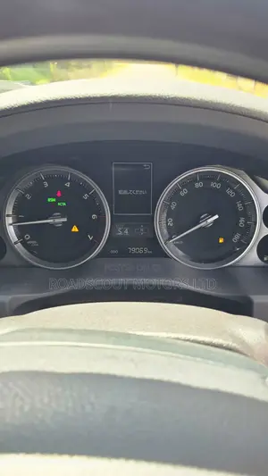 Toyota Land Cruiser ZX Petrol 2019