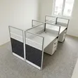 Ofisi ya Watu 4 na Sehemu za Kazi - 2