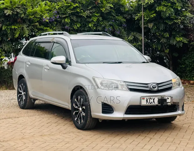 Toyota Corolla Fielder 2013 Silver - 1
