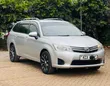 Toyota Corolla Fielder 2013 Silver - 1