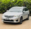 Toyota Corolla Fielder 2013 Silver - 2