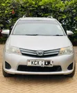 Toyota Corolla Fielder 2013 Silver - 3