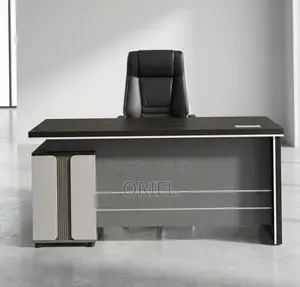 Ofisi ya Meneja Dawati 1200MM na Droo