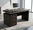 Ofisi ya Meneja Dawati 1200MM na Droo - 5