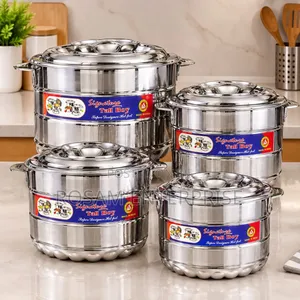 Seti ya Vipande 4 vya Hotpot Tall Boy Signature