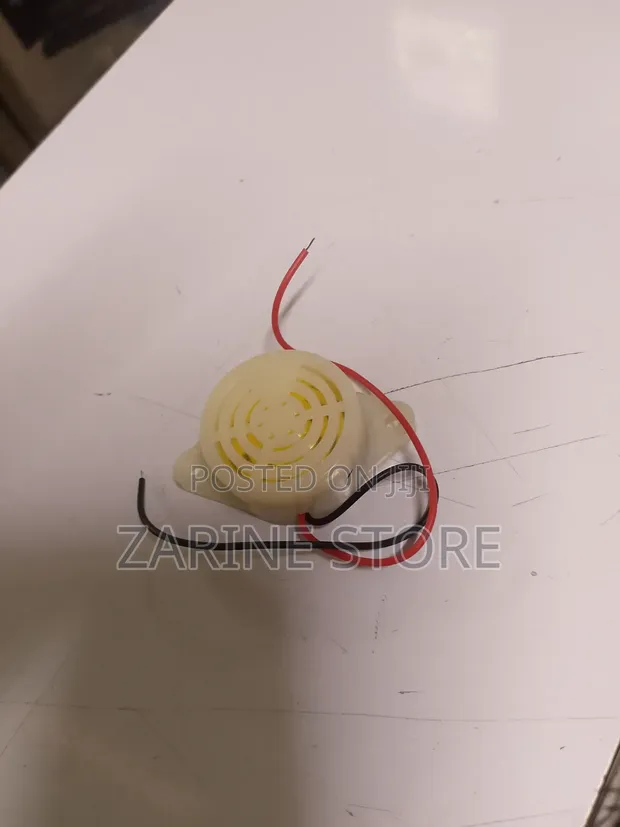 DC 3-24V Piezo Electronic Alarm Buzzer - 1
