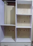 Wodi Nyeupe ya Nje yenye Rafu Nzito - 1
