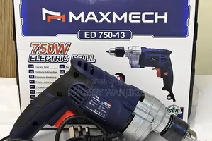 Maxmech Drill ya Umeme 750W