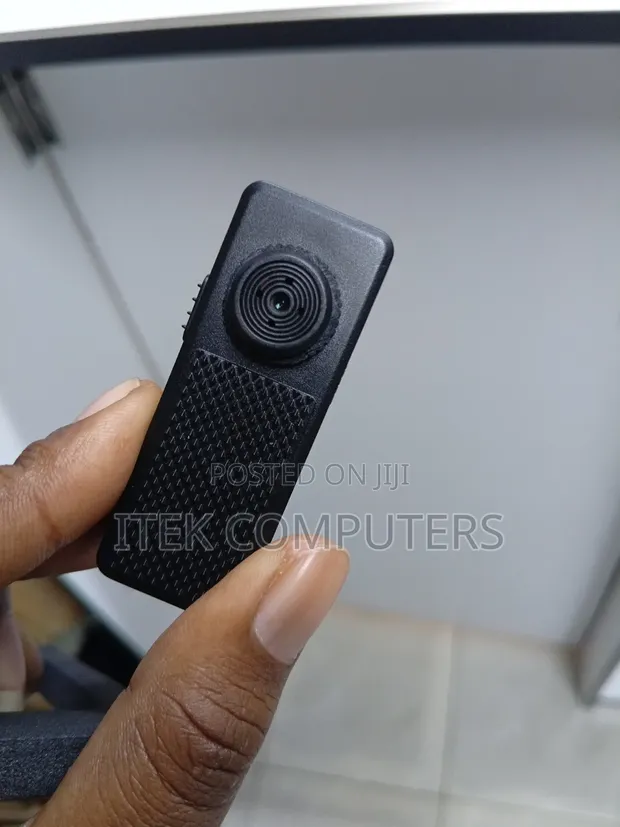 Compact Button Spy Camera for Indoor Security HD - 1