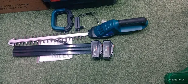 Cordless Bosch Hedge Trimmer - 1