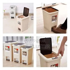 Dustbin ya Push Pedal