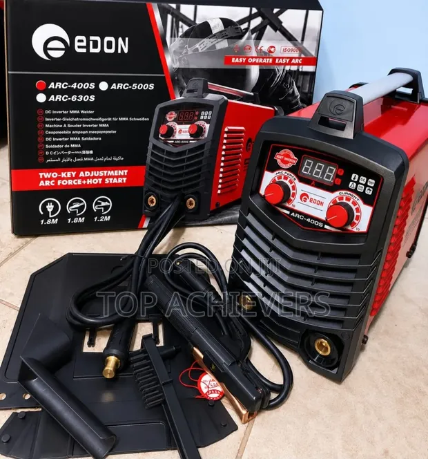 Edon 400S Heavy-Duty Arc Welding Machine - 1