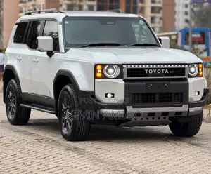 2024 Toyota Land Cruiser LC250 First Edition