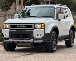 2024 Toyota Land Cruiser LC250 Toleo la Kwanza