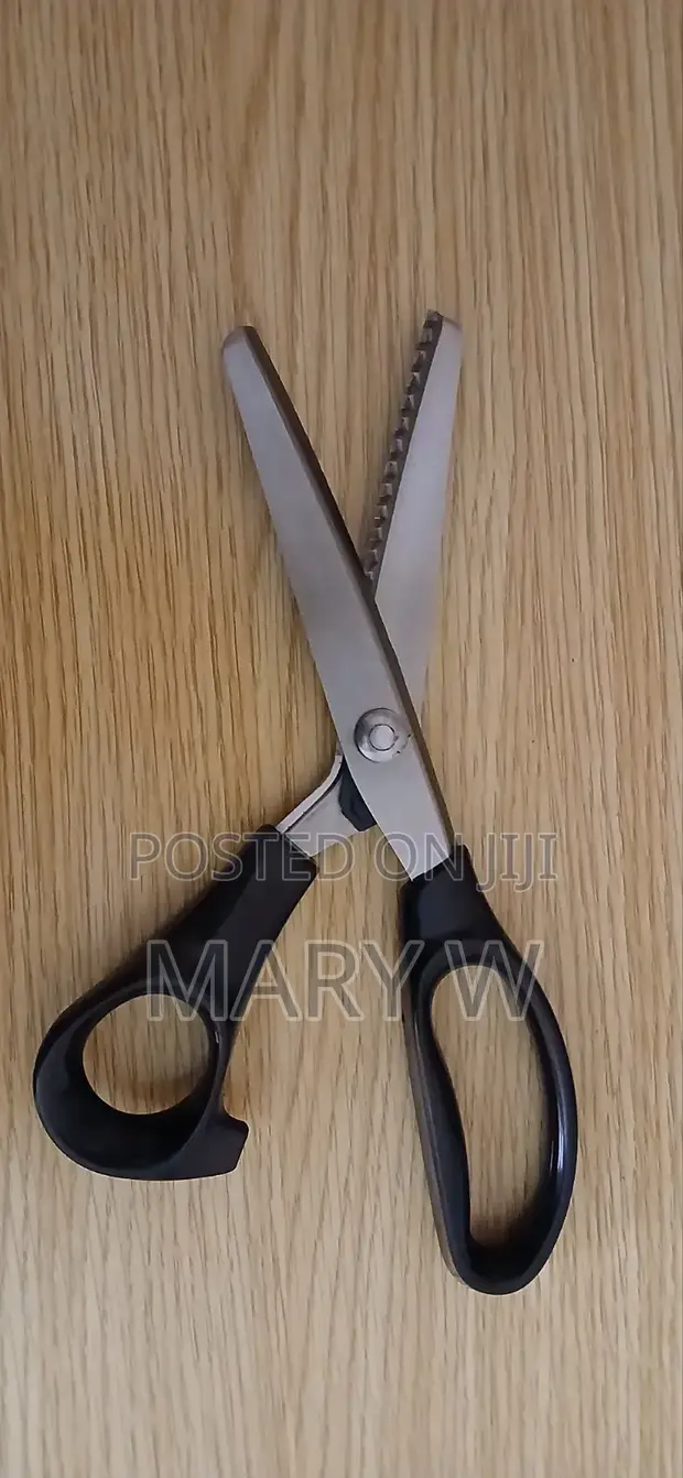 Nikken Stainless Steel Pinking Shears (9-inch) - 1