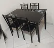 Meza ya Kisasa ya Kula ya Watu 4 - 1