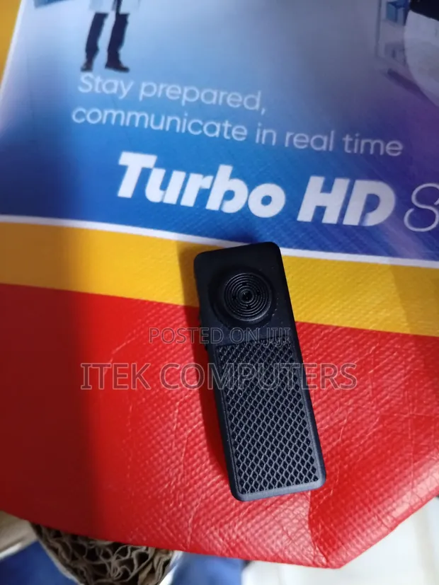 Small Button Camera for Indoor Monitoring - 1