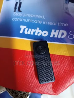 Small Button Camera for Indoor Monitoring