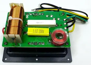 Laser Compatible Passive 2-Way Crossover Network