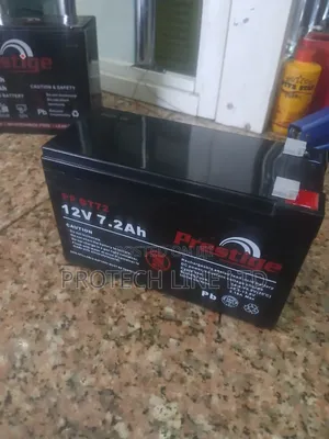Betri ya Lango la Kiotomatiki 12V 7Ah Rechargeable Backup