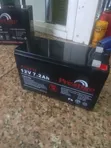 Automatic Gate Battery 12V 7Ah Rechargeable Backup - 1
