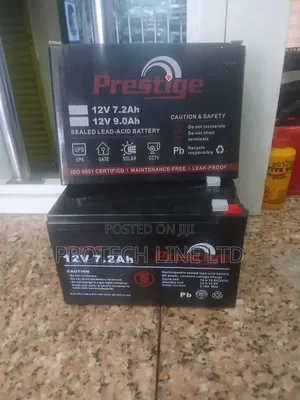 Betri ya Lango la Kiotomatiki 12V 7Ah Rechargeable Backup