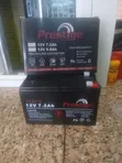 Automatic Gate Battery 12V 7Ah Rechargeable Backup - 2