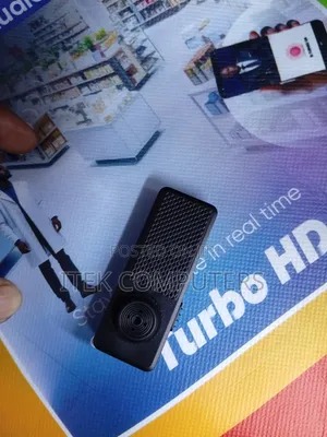 Portable Mini Button Camera for Home & Office Security