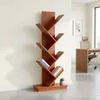 7-Tier Modern Tree Bookshelf - 2