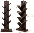 7-Tier Modern Tree Bookshelf - 5