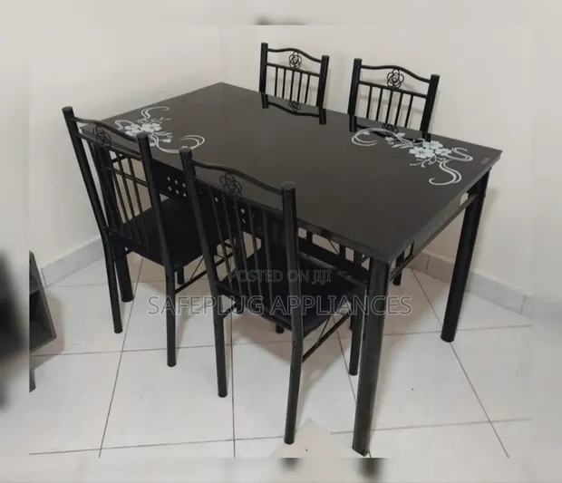 Executive 4-Seater Dining Table - 1