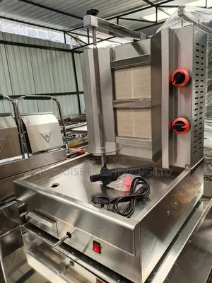Brand New 2-Burner Gas Shawarma Machine