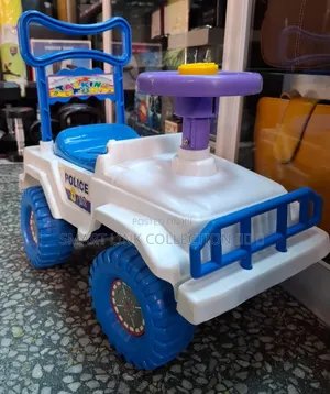 BabySmart Gari la Polisi la Kushinikiza - Jipya Kabisa