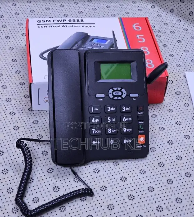 Simu ya Fixed Wireless Dual SIM na Antenna - 1