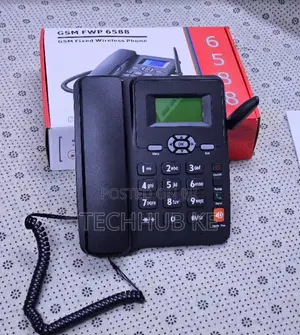 Simu ya Fixed Wireless Dual SIM na Antenna