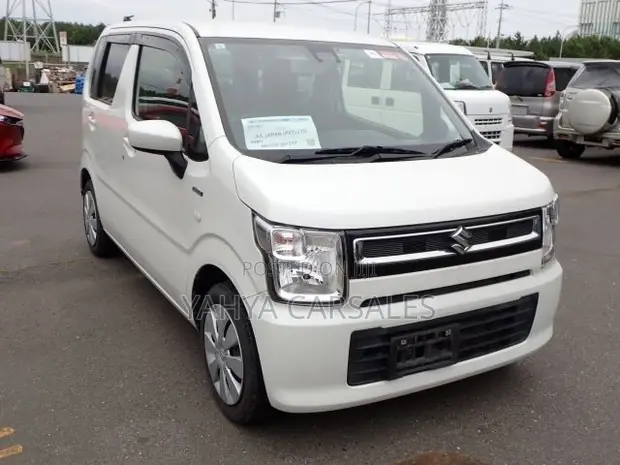 Suzuki Wagon R 2019 - Pearl White - 1