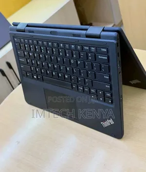 Laptopi ya Lenovo Yoga 11e Convertible 4GB RAM 128GB SSD